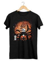 تيشرت ناروتو الكيوبي